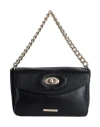 Tuscany Leather Woman Handbag Black Size - Soft Leather