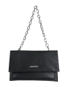 Tuscany Leather Woman Handbag Black Size - Soft Leather In Black