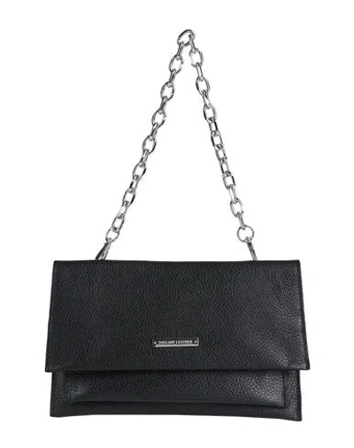 Tuscany Leather Woman Handbag Black Size - Soft Leather