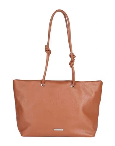 Tuscany Leather Woman Handbag Tan Size - Soft Leather In Brown
