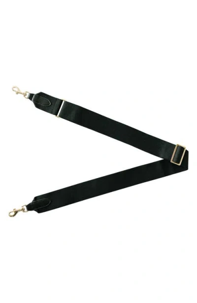 Tushbaby Kids'  Crossbody Strap In Black