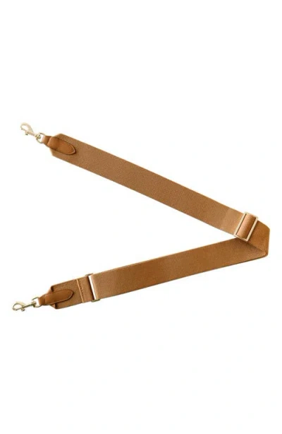 Tushbaby Kids'  Crossbody Strap In Tan
