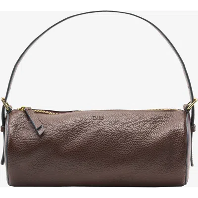 Tusk Amoli Barrel Bag In Brown