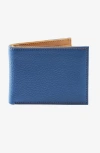 Tusk Amsterdam Compact Billfold Wallet In Blue