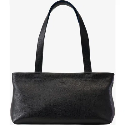 Tusk Anaya Zip Top Tote In Black