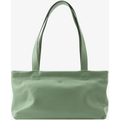 Tusk Anaya Zip Top Tote In Green