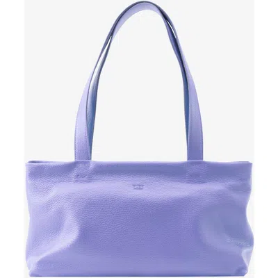 Tusk Anaya Zip Top Tote In Purple