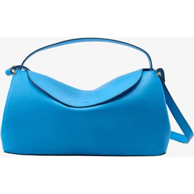 Tusk Ascot Ani Satchel In Blue