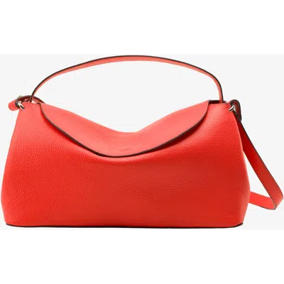 Tusk Ascot Ani Satchel In Red