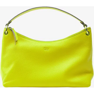 Tusk Ascot Indu Top Zip Hobo Bag In Green