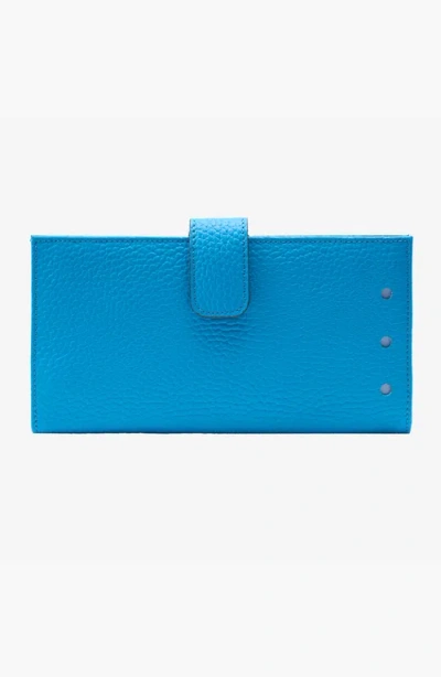 Tusk Ascot Long Slim Wallet In Blue
