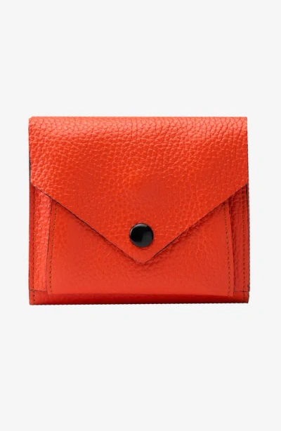 Tusk Ascot Origami Wallet In Red