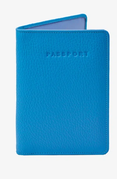 Tusk Ascot Passport Wallet In Blue