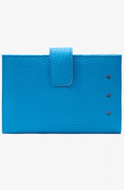 Tusk Ascot Slim Wallet In Blue