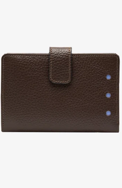 Tusk Ascot Slim Wallet In Brown