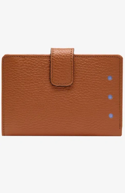 Tusk Ascot Slim Wallet In Brown