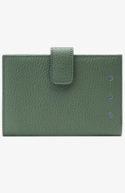 Tusk Ascot Slim Wallet In Green