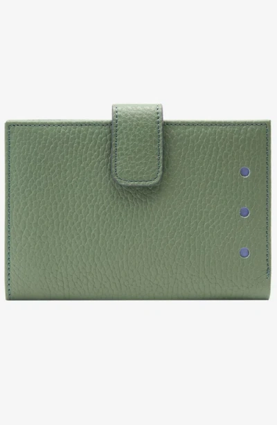 Tusk Ascot Slim Wallet In Green