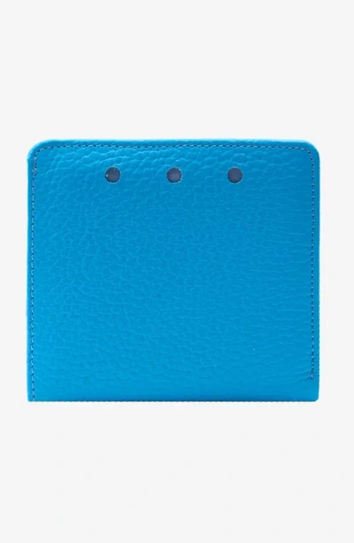 Tusk Ascot Snap Evening Wallet In Blue