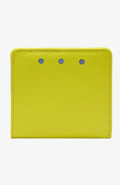 Tusk Ascot Snap Evening Wallet In Yellow