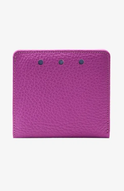 Tusk Ascot Snap Evening Wallet In Purple