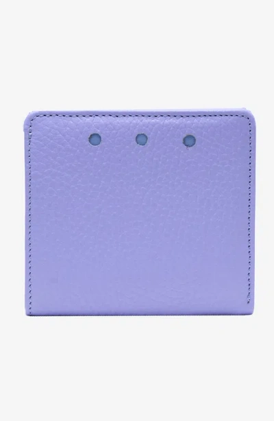 Tusk Ascot Snap Evening Wallet In Purple