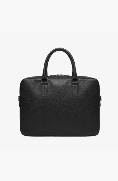 Tusk Chet Slim Brief Bag In Black