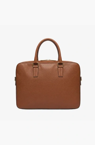 Tusk Chet Slim Brief Bag In Brown
