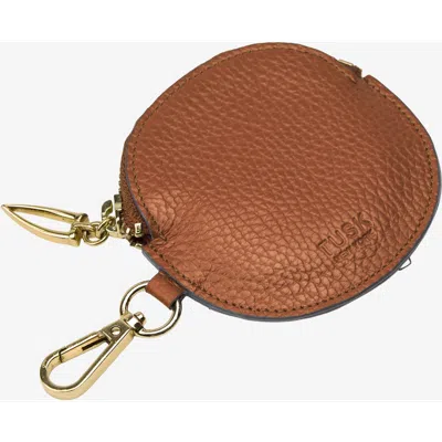 Tusk Halo Essentials Charm In Brown