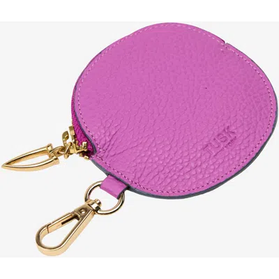 Tusk Halo Essentials Charm In Purple