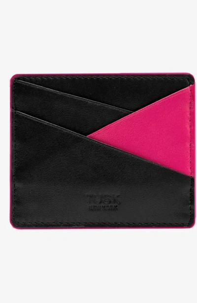 Tusk Joy Card Case In Black