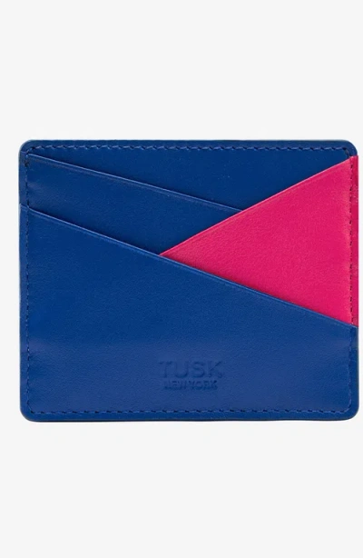 Tusk Joy Card Case In Blue