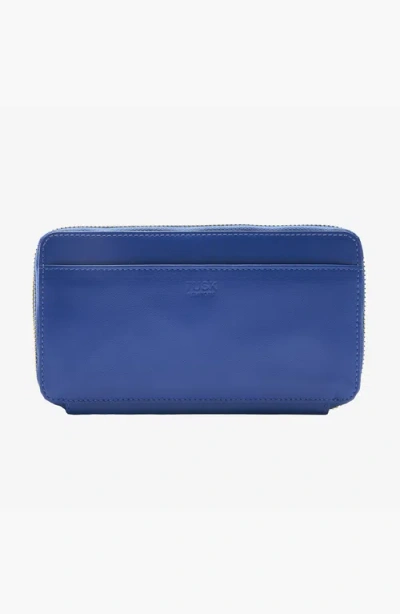 Tusk Joy Double Zip Wallet In Pattern