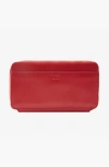 Tusk Joy Double Zip Wallet In Pattern