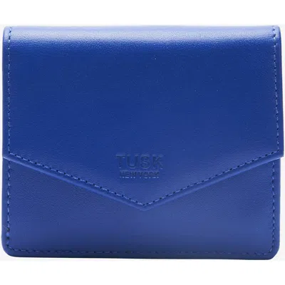 Tusk Joy French Wallet In Blue