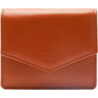 Tusk Joy French Wallet In Orange | ModeSens