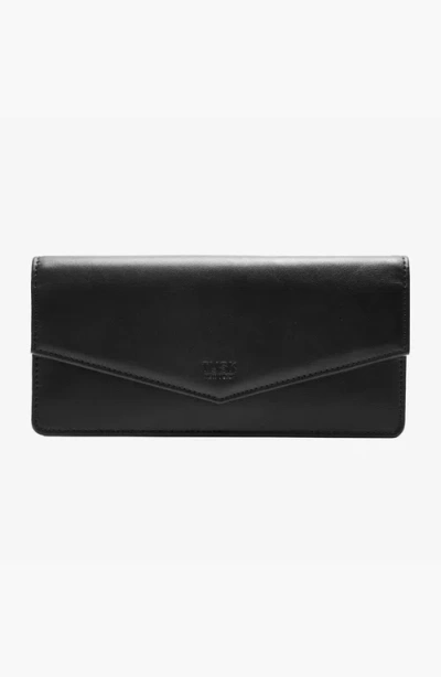 Tusk Joy Gusseted Wallet In Black