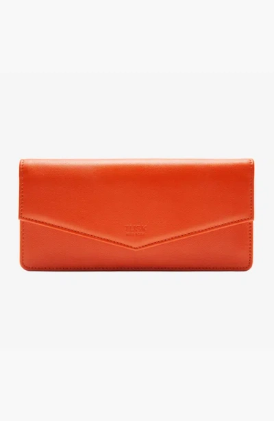 Tusk Joy Gusseted Wallet In Blue
