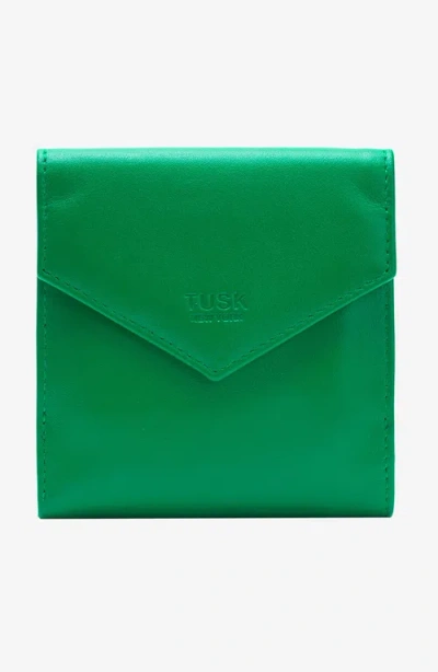 Tusk Joy L Shaped Wallet In Orange