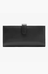 Tusk Joy Long Slim Wallet In Black
