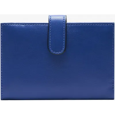 Tusk Joy Slim Wallet In Blue