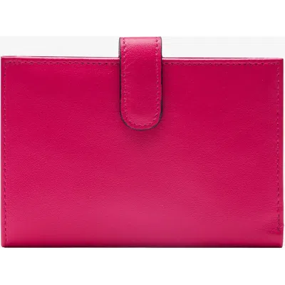 Tusk Joy Slim Wallet In Pink