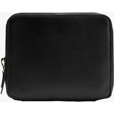 Tusk Joy Zip Around Wallet In Black