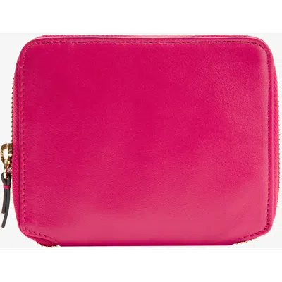 Tusk Joy Zip Around Wallet In Pink