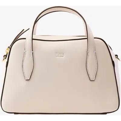 Tusk Labu Satchel In Pink