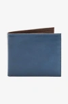 Tusk Leonardo Billfold In Blue