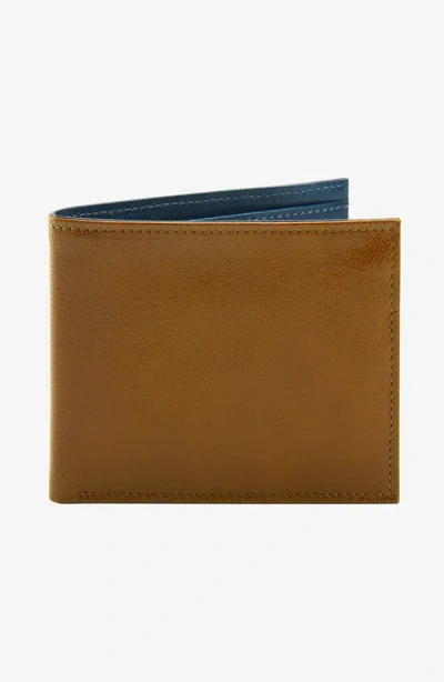 Tusk Leonardo Billfold In Brown