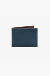 Tusk Leonardo Compact Billfold In Blue