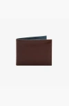 Tusk Leonardo Compact Billfold In Brown