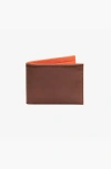 Tusk Leonardo Compact Billfold In Brown